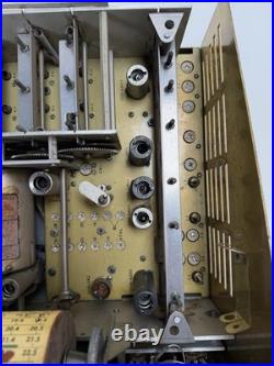 Collins 70E-15 PTO Receiver Panel Vintage 51J/R-388 Tube RF Untested Parts 42lbs