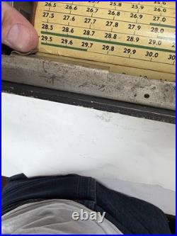 Collins 70E-15 PTO Receiver Panel Vintage 51J/R-388 Tube RF Untested Parts 42lbs