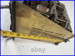 Collins 70E-15 PTO Receiver Panel Vintage 51J/R-388 Tube RF Untested Parts 42lbs