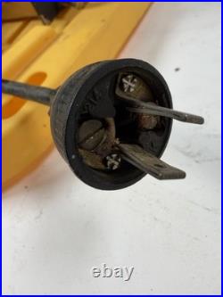 Collins 70E-15 PTO Receiver Panel Vintage 51J/R-388 Tube RF Untested Parts 42lbs