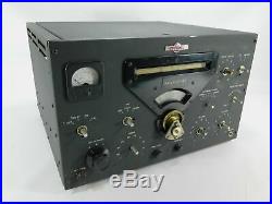 Collins 75A-4 Vintage Ham Radio Receiver for Parts or Restoration SN 3304