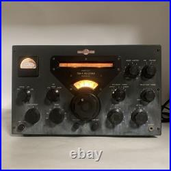 Collins 75A-4 Vintage Tube HF Receiver Power On OK For Parts As-Is 002