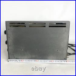 Collins 75A-4 Vintage Tube HF Receiver Power On OK For Parts As-Is 002