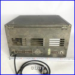 Collins 75A-4 Vintage Tube HF Receiver Power On OK For Parts As-Is 002