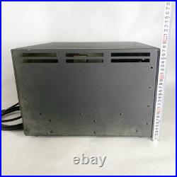 Collins 75A-4 Vintage Tube HF Receiver Power On OK For Parts As-Is 002