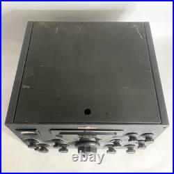 Collins 75A-4 Vintage Tube HF Receiver Power On OK For Parts As-Is 002