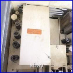 Collins 75A-4 Vintage Tube HF Receiver Power On OK For Parts As-Is 002