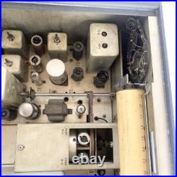 Collins 75A-4 Vintage Tube HF Receiver Power On OK For Parts As-Is 002