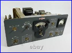 Collins 75S-3 Vintage Receiver Parts Radio Chassis Meter VFO Transformer Bezel
