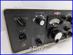 Collins KWM-2 Vintage Ham Radio Transceiver for Parts or Restoration SN 240