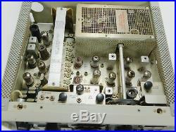 Collins KWM-2A Vintage Ham Radio Transceiver with Manual (for parts / restoration)