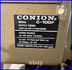 Conion C-100F Boombox Vintage Boombox Radio