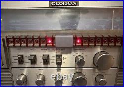 Conion C-100F Boombox Vintage Boombox Radio