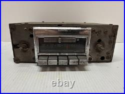 Corvette Delco AM/FM Radio PN 7302721 Vtg Car Radio PARTS OR REPAIR UNTESTED
