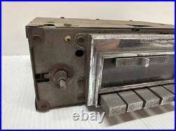 Corvette Delco AM/FM Radio PN 7302721 Vtg Car Radio PARTS OR REPAIR UNTESTED