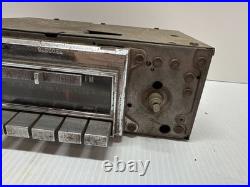 Corvette Delco AM/FM Radio PN 7302721 Vtg Car Radio PARTS OR REPAIR UNTESTED