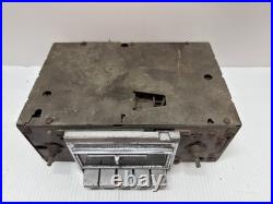 Corvette Delco AM/FM Radio PN 7302721 Vtg Car Radio PARTS OR REPAIR UNTESTED