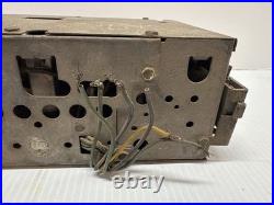 Corvette Delco AM/FM Radio PN 7302721 Vtg Car Radio PARTS OR REPAIR UNTESTED