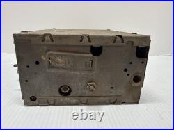 Corvette Delco AM/FM Radio PN 7302721 Vtg Car Radio PARTS OR REPAIR UNTESTED