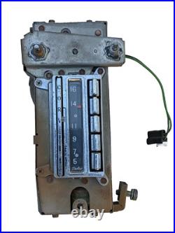 Corvette Original Delco AM Radio Receiver 1963-1964 CORE OR FOR PARTS