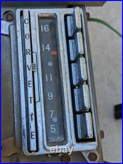 Corvette Original Delco AM Radio Receiver 1963-1964 CORE OR FOR PARTS