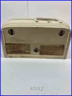 Crosley Bakelite Vintage Tube Radio Model 56TW- For Parts Or Repair