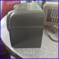 Crosley D 25GN Green Vintage Radio See Description For Info Parts/Restoration
