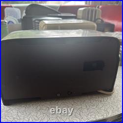 Crosley D 25GN Green Vintage Radio See Description For Info Parts/Restoration