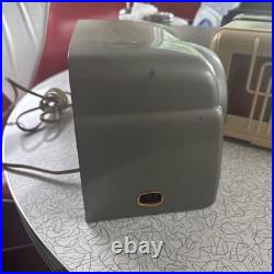 Crosley D 25GN Green Vintage Radio See Description For Info Parts/Restoration