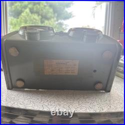 Crosley D 25GN Green Vintage Radio See Description For Info Parts/Restoration