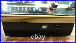 Crown 31 Vintage Transistor TV & FM/AM 2 Band Radio 9TV-304 For Parts
