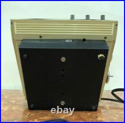 Crown 31 Vintage Transistor TV & FM/AM 2 Band Radio 9TV-304 For Parts