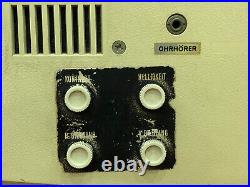 Crown 31 Vintage Transistor TV & FM/AM 2 Band Radio 9TV-304 For Parts