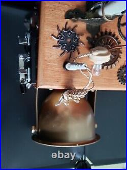 Crystal Radio Highly Sensitive Radiant Resonance Steampunk. Vintage Parts 1930's