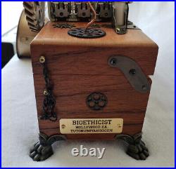 Crystal Radio Highly Sensitive Radiant Resonance Steampunk. Vintage Parts 1930's