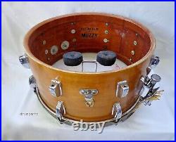 DR FENNELLS Muzzy FRANKENSTEIN Vintage 60s Snare Drum Ludwig Rogers Parts
