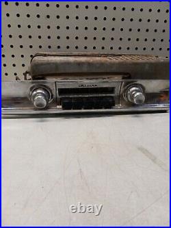 Delco Radio 983204 Oldsmobile Deluxe With Speaker VINTAGE UNTESTED PARTS REPAIR