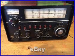 Drake 2-B Vintage Ham Radio Communication Receiver for Parts or Restoration