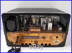Drake 2-B Vintage Ham Radio Receiver for Parts or Restoration SN 2609