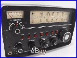 Drake 2-B Vintage Ham Radio Receiver for Parts or Restoration SN 7954