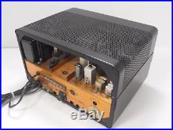 Drake 2-B Vintage Ham Radio Receiver for Parts or Restoration SN 7954