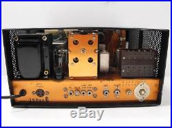 Drake R-4B Vintage Tube Ham Radio Receiver for Parts or Restoration SN 12796B