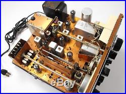 Drake R-4B Vintage Tube Ham Radio Receiver for Parts or Restoration SN 12796B
