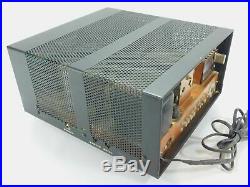 Drake R-4B Vintage Tube Ham Radio Receiver for Parts or Restoration SN 14136B