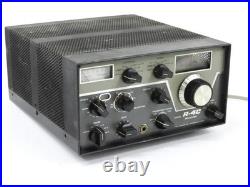 Drake R-4C Vintage Ham Radio Receiver (SN 25515, dead, for parts or repair)