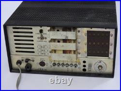Drake R-4C Vintage Ham Radio Receiver (SN 25515, dead, for parts or repair)