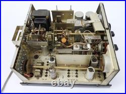 Drake R-4C Vintage Ham Radio Receiver (SN 25515, dead, for parts or repair)