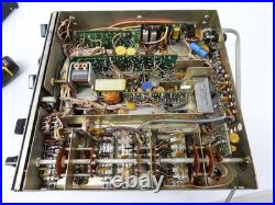 Drake R-4C Vintage Ham Radio Receiver (SN 25515, dead, for parts or repair)