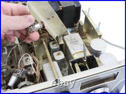 Drake R-4C Vintage Ham Radio Receiver (SN 25515, dead, for parts or repair)