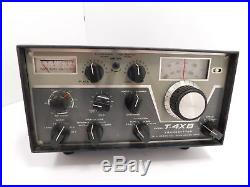 Drake T-4XB Vintage Ham Radio Transmitter for Parts or Restoration SN 13879R